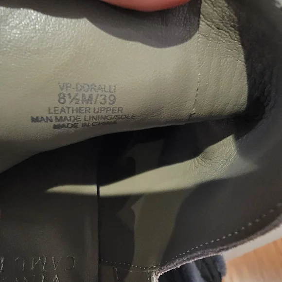 Vince Camuto Doralli Ankle Bootie Boots Womens Size 8.5M - Picture 8 of 11